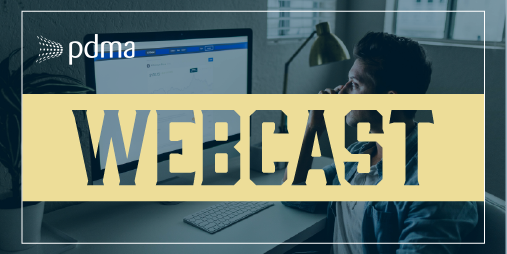 PDMA Webcast
